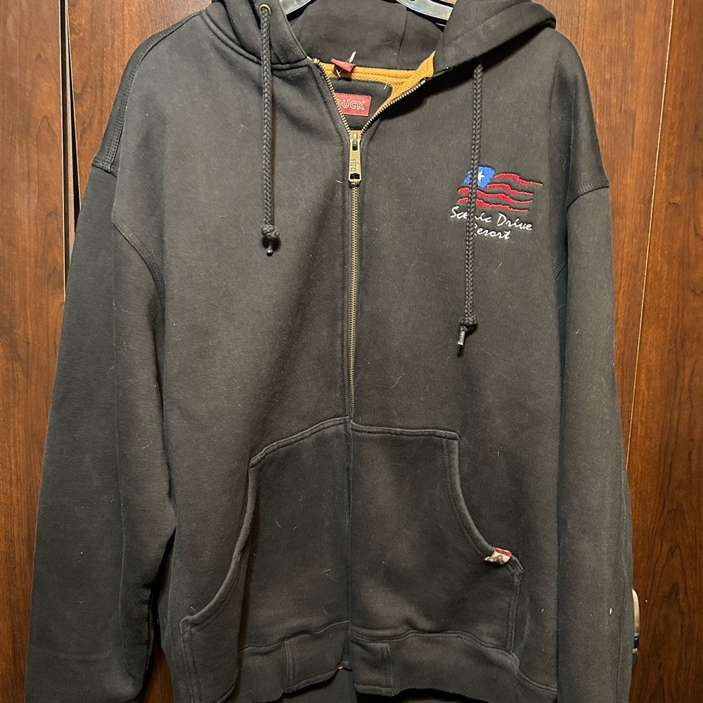 Black Hoodie Jacket